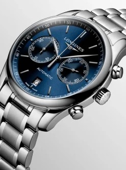 Longines Master Collection Chronograph L2.629.4.92.6 + Luxe Cadeau