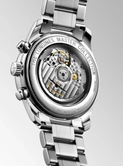 Longines Master Collection Chronograph L2.629.4.92.6 + Luxe Cadeau