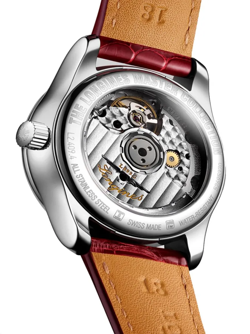 Longines Master collection horloge L24094872 + Luxe Cadeau
