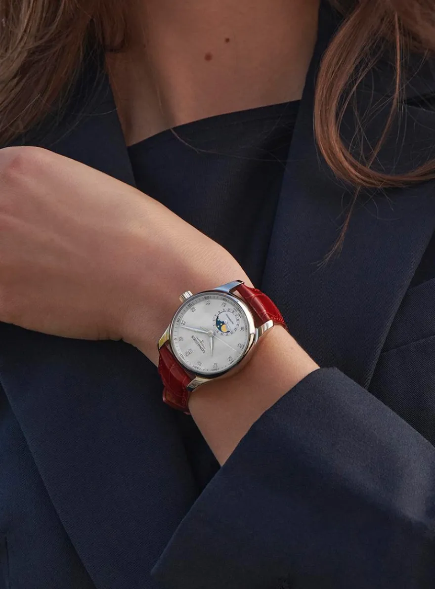 Longines Master collection horloge L24094872 + Luxe Cadeau