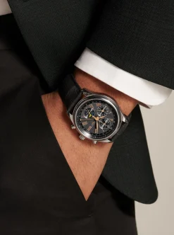 Longines Master Collection Chronograph Moonphase L2.773.4.61.2 + Luxe Cadeau