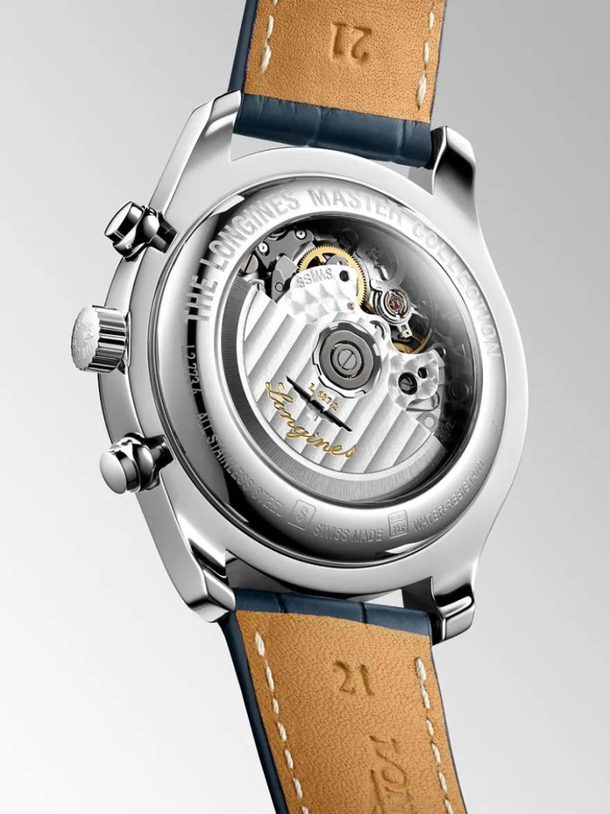 Longines Master Collection Moonphase Chronograph L27734920