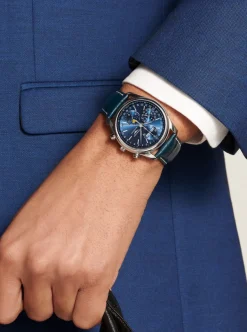 Longines Master Collection Chronograph Moonphase L2.673.4.92.0 + Luxe Cadeau