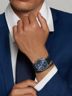 Longines Master Collection Chronograph Moonphase L2.673.4.92.0 + Luxe Cadeau