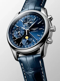 Longines Master Collection Chronograph Moonphase L2.673.4.92.0 + Luxe Cadeau