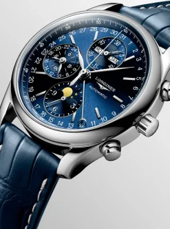 Longines Master Collection Chronograph Moonphase L2.673.4.92.0 + Luxe Cadeau