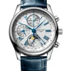Longines Master Collection Chronograph Moonphase L2.673.4.71.2. + Luxe Cadeau