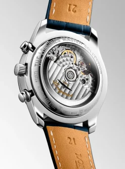 Longines Master Collection Chronograph Moonphase L2.673.4.71.2. + Luxe Cadeau