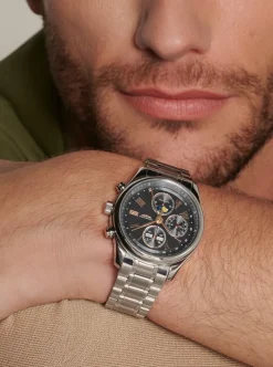 Longines Master Collection Chronograph Moonphase L2.773.4.61.6 + Luxe Cadeau