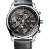 Longines Master Collection Chronograph Moonphase L2.673.4.61.2 + Luxe Cadeau