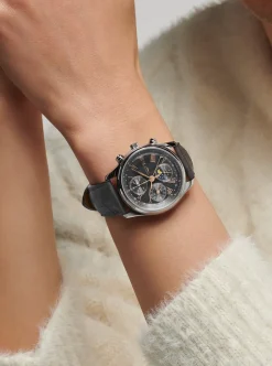 Longines Master Collection Chronograph Moonphase L2.673.4.61.2 + Luxe Cadeau