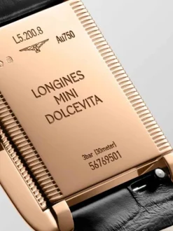 Longines Mini DolceVita 29mm L5.200.8.71.0 + Luxe Cadeau