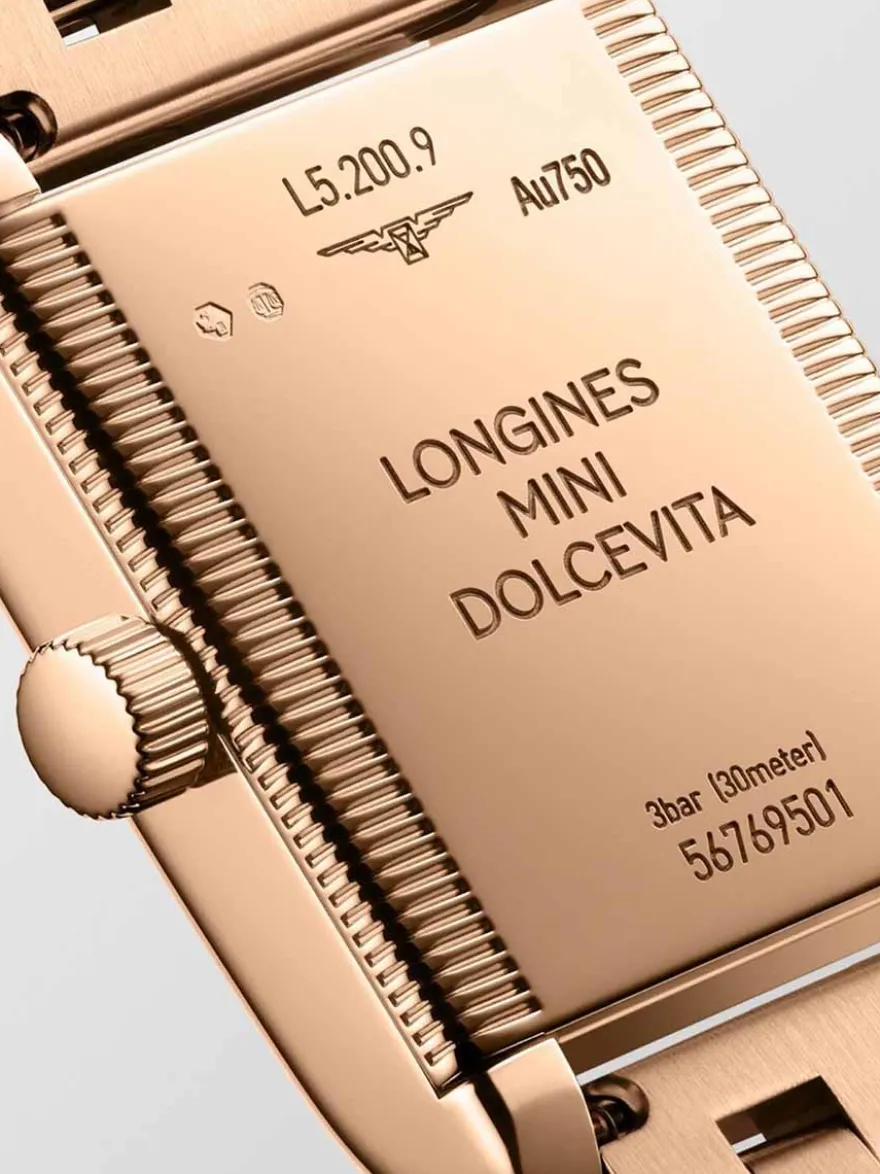 Longines Mini DolceVita 29mm L5.200.9.71.6 + Luxe Cadeau