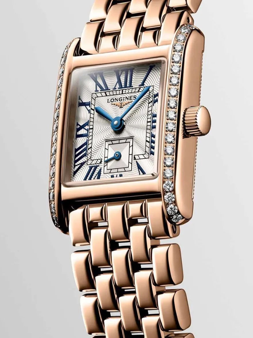 Longines Mini DolceVita 29mm L5.200.9.71.6 + Luxe Cadeau