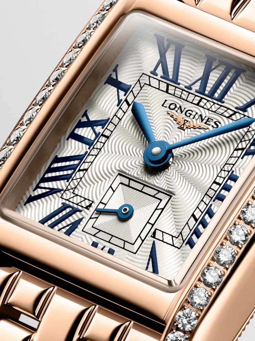 Longines Mini DolceVita 29mm L5.200.9.71.6 + Luxe Cadeau