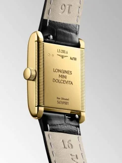 Longines Mini DolceVita 29mm L5.200.6.71.0 + Luxe Cadeau