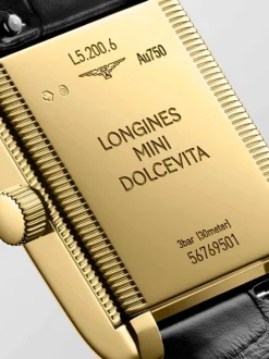Longines Mini DolceVita 29mm L5.200.6.71.0 + Luxe Cadeau