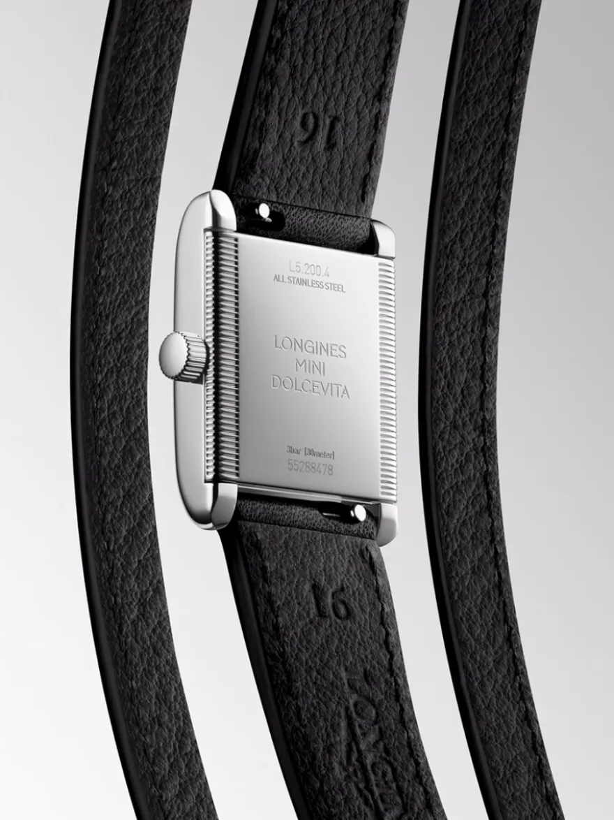 Longines Mini DolceVita 29mm L5.200.4.71.6 + Luxe Cadeau