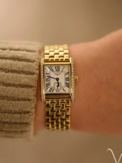 Longines Mini DolceVita 29mm L5.200.7.71.6 + Luxe Cadeau
