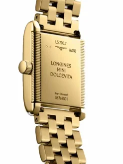 Longines Mini DolceVita 29mm L5.200.7.71.6 + Luxe Cadeau