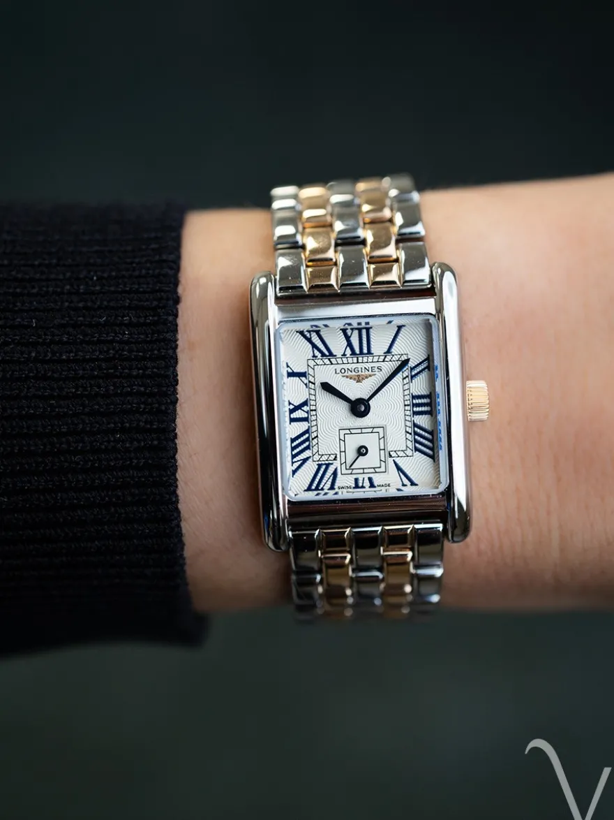 Longines Mini DolceVita 29mm L5.200.5.71.7 + Luxe Cadeau