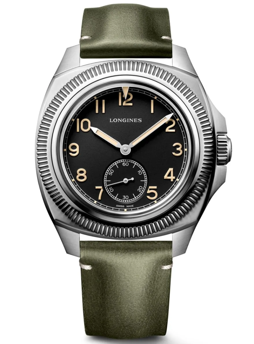 Longines Pilot Majetek L28384532 + Luxe Cadeau
