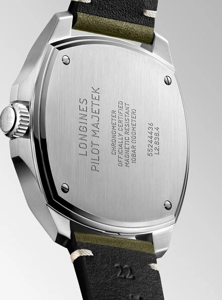 Longines Pilot Majetek L28384532 + Luxe Cadeau