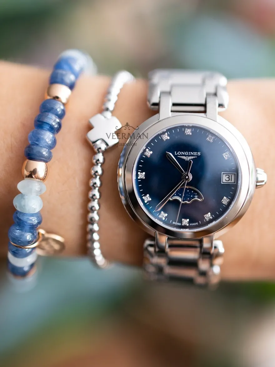 Longines PrimaLuna L8.115.4.98.6 + Luxe Cadeau
