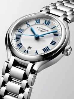 Longines PrimaLuna 30mm L8.142.4.71.6 + Luxe Cadeau