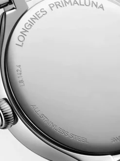 Longines PrimaLuna 30mm L8.142.4.71.6 + Luxe Cadeau