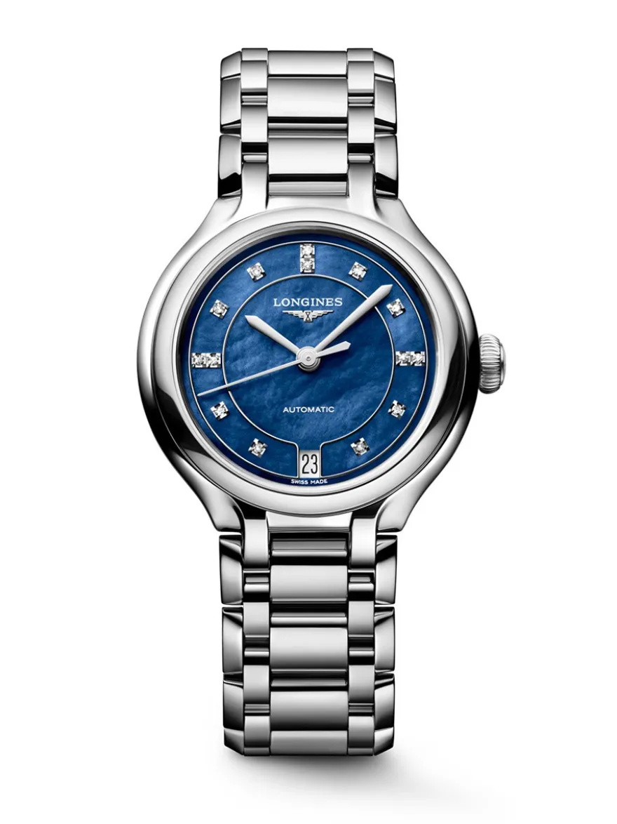 Longines PrimaLuna 34mm L8.124.4.97.6 + Luxe Cadeau