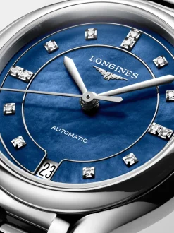 Longines PrimaLuna 34mm L8.124.4.97.6 + Luxe Cadeau