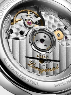 Longines PrimaLuna 34mm L8.124.4.97.6 + Luxe Cadeau