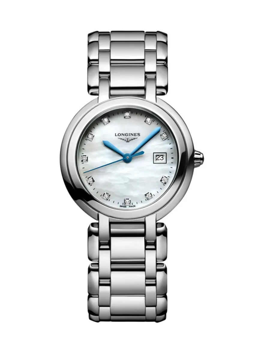 Longines PrimaLuna 30mm L8.122.4.87.6 + Luxe Cadeau