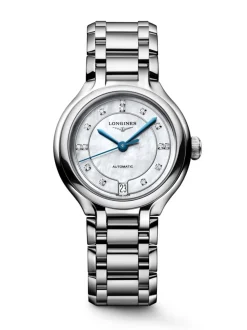 Longines PrimaLuna 34mm L8.124.4.87.6 + Luxe Cadeau