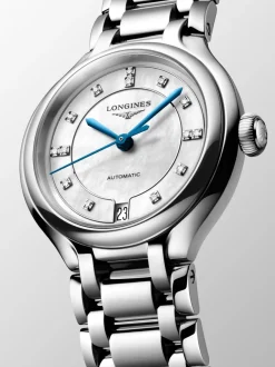 Longines PrimaLuna 34mm L8.124.4.87.6 + Luxe Cadeau