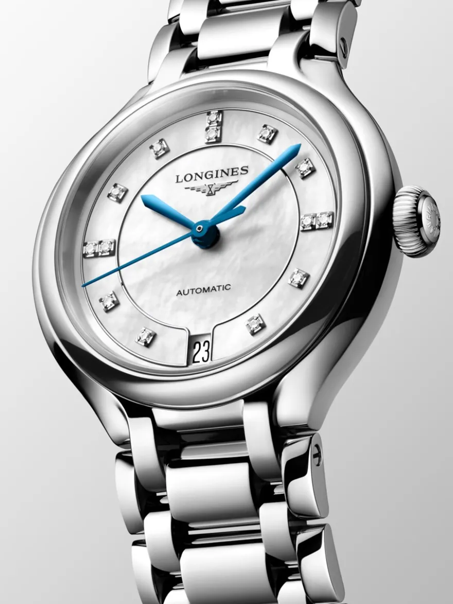 Longines PrimaLuna 34mm L8.124.4.87.6 + Luxe Cadeau