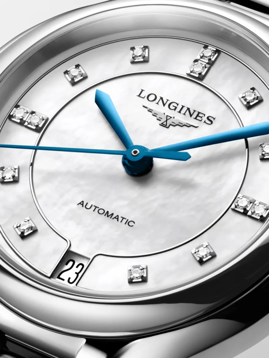 Longines PrimaLuna 34mm L8.124.4.87.6 + Luxe Cadeau