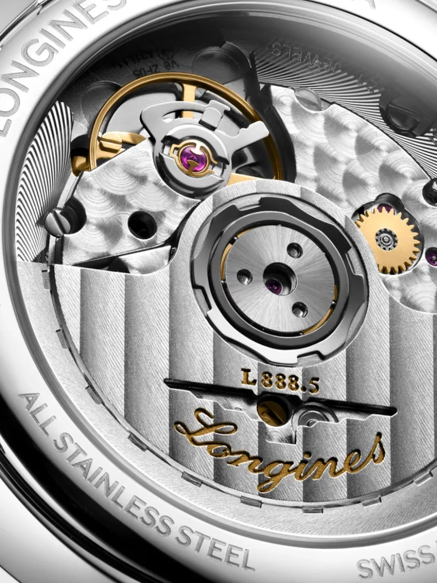 Longines PrimaLuna 34mm L8.124.4.87.6 + Luxe Cadeau