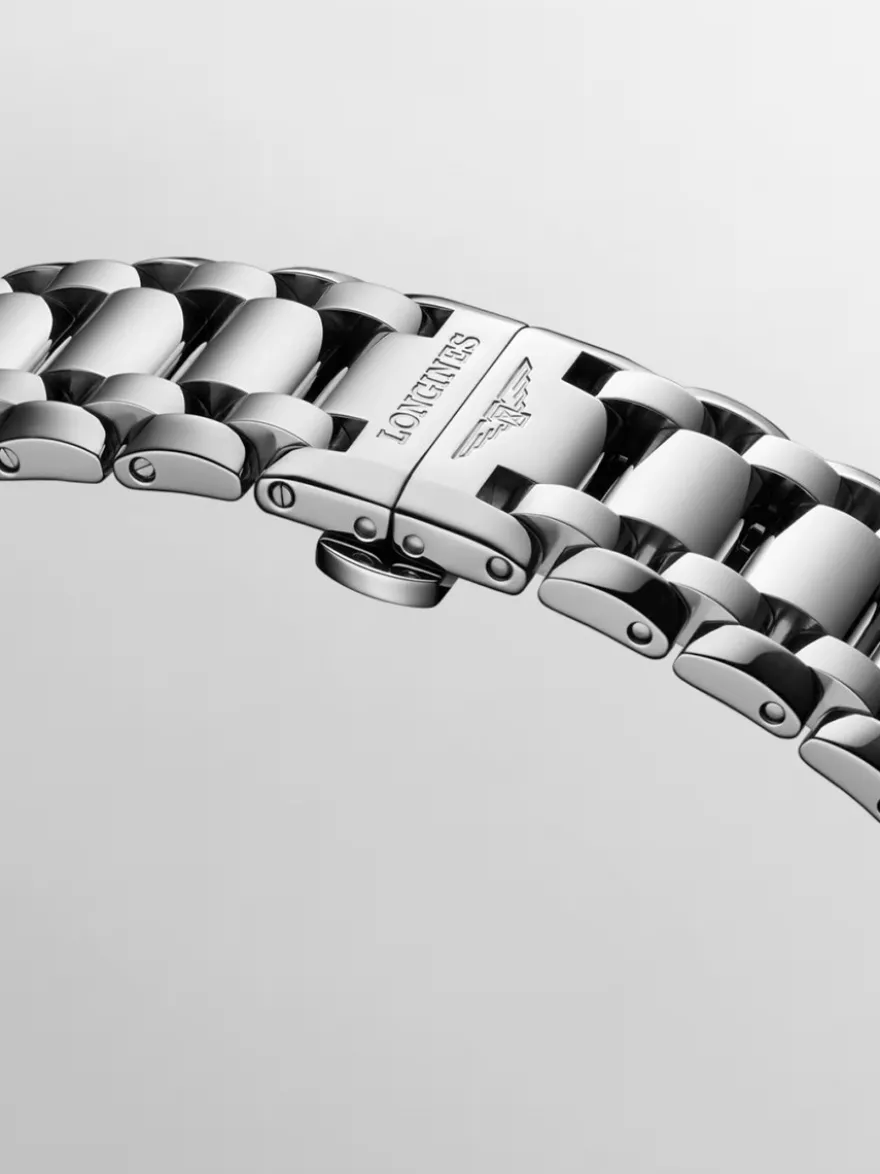 Longines PrimaLuna 34mm L8.124.4.87.6 + Luxe Cadeau