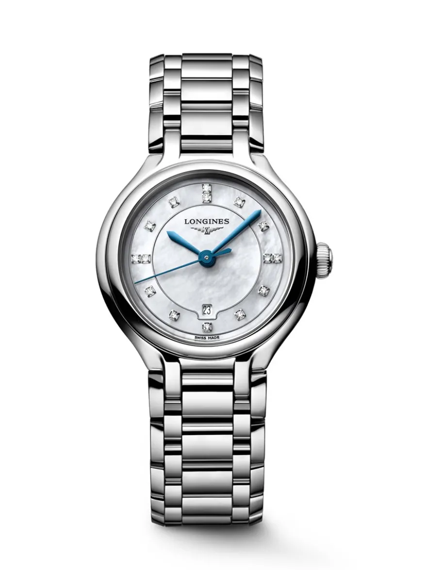 Longines PrimaLuna 30mm L8.142.4.87.6 + Luxe Cadeau