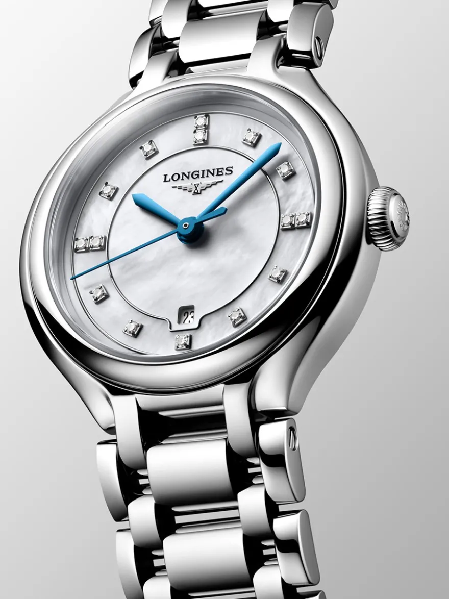 Longines PrimaLuna 30mm L8.142.4.87.6 + Luxe Cadeau