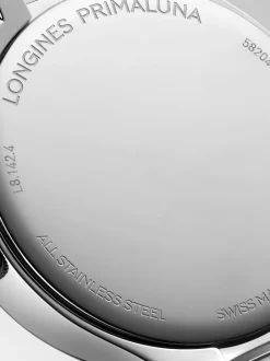 Longines PrimaLuna 30mm L8.142.4.87.6 + Luxe Cadeau
