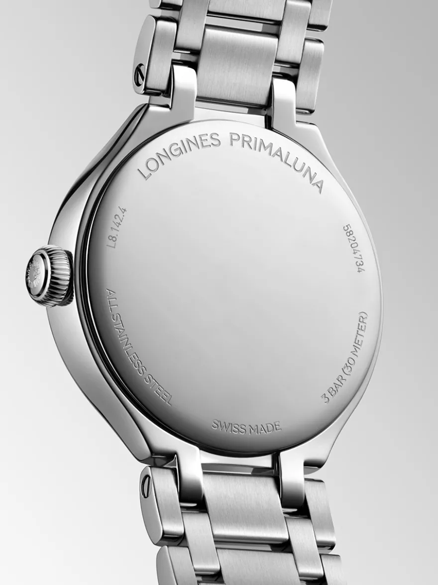 Longines PrimaLuna 30mm L8.142.4.87.6 + Luxe Cadeau