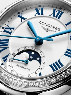 Longines PrimaLuna Moonphase 34mm L8.126.0.71.6 + Luxe Cadeau