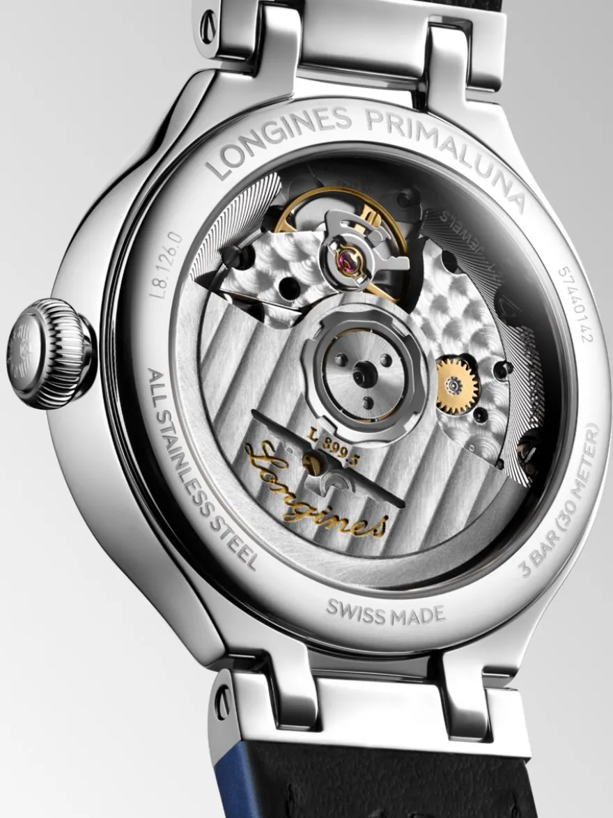 Longines PrimaLuna Moonphase 34mm L8.126.0.97.2 + Luxe Cadeau