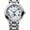 Longines PrimaLuna Moonphase 34mm L8.126.4.71.6 + Luxe Cadeau