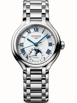 Longines PrimaLuna Moonphase 34mm L8.126.4.71.6 + Luxe Cadeau