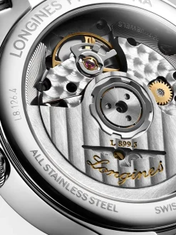 Longines PrimaLuna Moonphase 34mm L8.126.4.71.6 + Luxe Cadeau