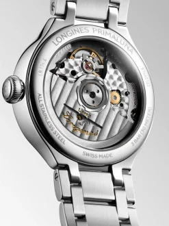 Longines PrimaLuna Moonphase 34mm L8.126.4.71.6 + Luxe Cadeau